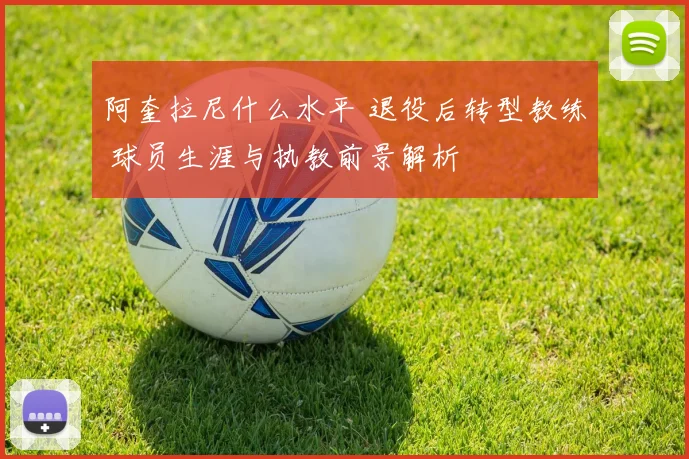 阿奎拉尼什么水平 退役后转型教练 球员生涯与执教前景解析