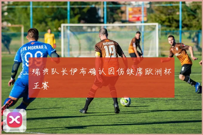瑞典队长伊布确认因伤缺席欧洲杯正赛