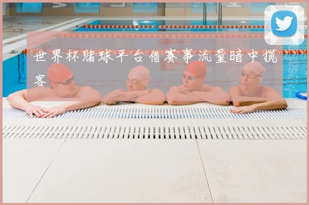世界杯赌球平台借赛事流量暗中揽客